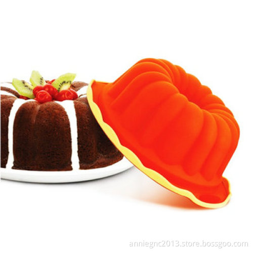 Silicone cake moudle